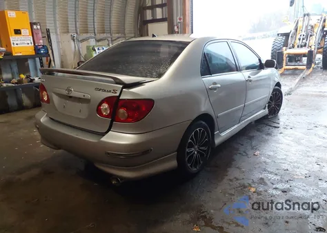 2007 Toyota Corolla S z USA, uszkodzony, nr VIN 2T1BR32E67C752682